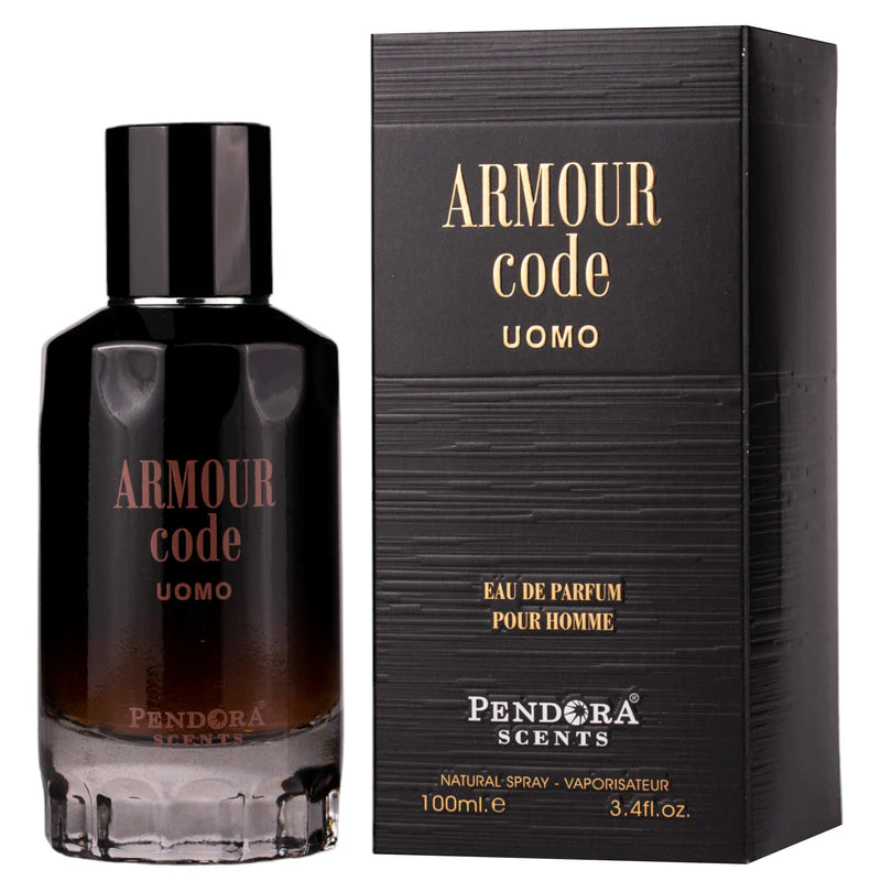 Pendora Scents - Armour Code Uomo Eau De Parfum - 100ml 